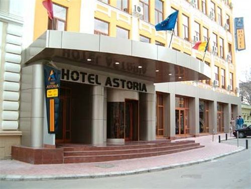 Hotel Astoria City Center Ιάσιο Εξωτερικό φωτογραφία