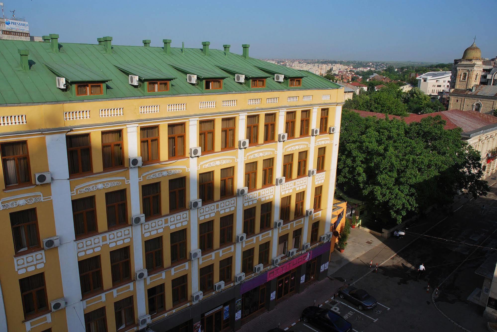 Hotel Astoria City Center Ιάσιο Εξωτερικό φωτογραφία
